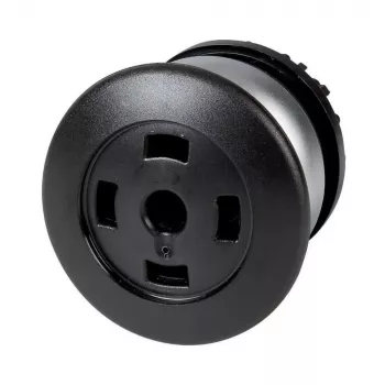 Eaton M22-DP-S-X attuatore pulsante a filo, momentaneo, nero, 22,5 mm, IP66/IP67/IP69K 216728