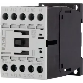Eaton DILM9-01 contattore di potenza, tripolare, 9 A, 4 kW, bobina 230 V AC 276733