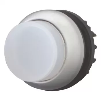 Eaton M22-DRLH-W pulsante luminoso, bianco, 1NO, 22,5 mm, LED 12-30 V AC/DC 216788