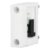 Eaton BBS-1/FL supporto per barre collettrici piatte, 1 polo, grigio 107161