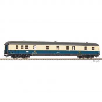 PIKO 53389 H0 carro postale DB arancione-beige epoca IV