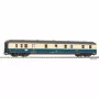 PIKO 53389 H0 carro postale DB arancione-beige epoca IV