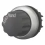 Eaton M22-WR-X91 attuatore per selettore rotativo, anello frontale in plastica, nero 216859