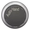 Eaton M22-WR-X91 attuatore per selettore rotativo, anello frontale in plastica, nero 216859