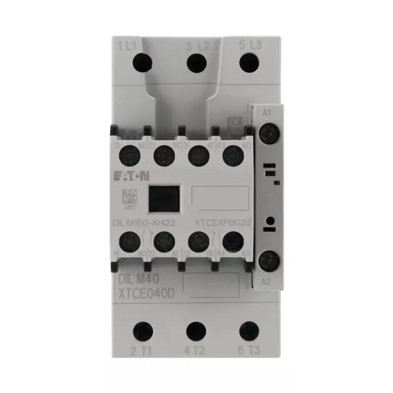 Eaton DILM40-22 contattore motore tripolare 40A 18,5kW bobina 230V AC 277798