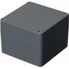 Bopla A 120 custodia universale 122 x 120 x 90 mm, alluminio, grigio argento RAL 7001 01120000.H