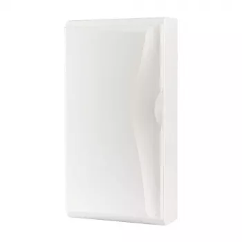 Eaton BC-A-4/52-TW-G quadro di distribuzione da parete a 4 file, 52 unità modulo, porta trasparente, bianco 110160