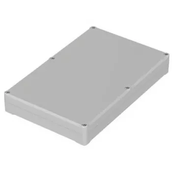 BOPLA custodia universale ABS grigio chiaro 250 x 160 x 37 ET 233-F (63233000.MT1)