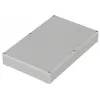 BOPLA custodia universale ABS grigio chiaro 250 x 160 x 37 ET 233-F (63233000.MT1)