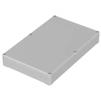 BOPLA custodia universale ABS grigio chiaro 250 x 160 x 37 ET 233-F (63233000.MT1)