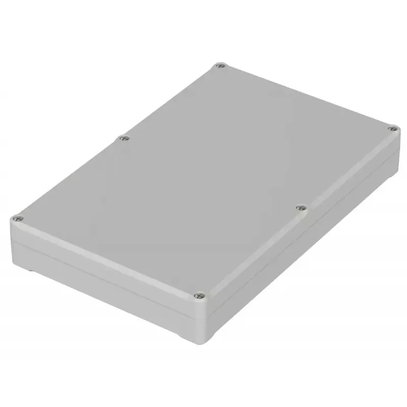 BOPLA custodia universale ABS grigio chiaro 250 x 160 x 37 ET 233-F (63233000.MT1)