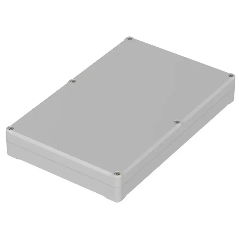 BOPLA custodia universale ABS grigio chiaro 250 x 160 x 37 ET 233-F (63233000.MT1)
