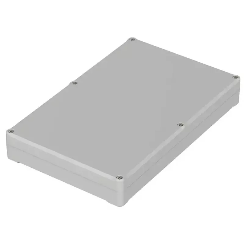 BOPLA custodia universale ABS grigio chiaro 250 x 160 x 37 ET 233-F (63233000.MT1)