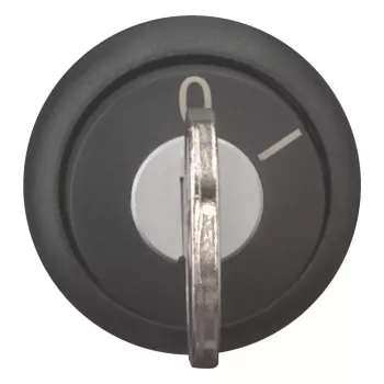 Eaton M22S-WRS attuatore selettore a chiave, 2 posizioni, a scatto, nero 216889