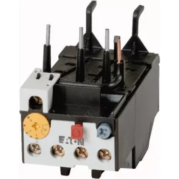 Eaton ZB32-1 relè termico di sovraccarico 0,6-1 A, classe 10A, tripolare, 1NO+1NC, nero/bianco 278446