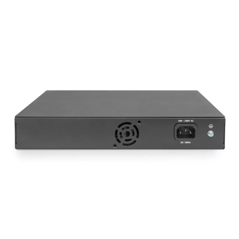 DIGITUS DN-80113-1 switch Gigabit 24 porte, montaggio rack 19