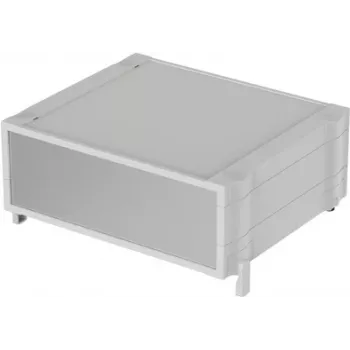 Bopla BOTEGO BO 62618 custodia da tavolo, 256,9 x 307,35 x 110,92 mm, ABS, grigio chiaro RAL 7035 68626090.MT2