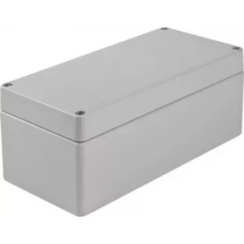 Bopla custodia universale 200 x 100 x 80 mm alluminio grigio argento (RAL 7001) A 114 01114000.H