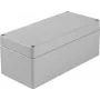 Bopla custodia universale 200 x 100 x 80 mm alluminio grigio argento (RAL 7001) A 114 01114000.H