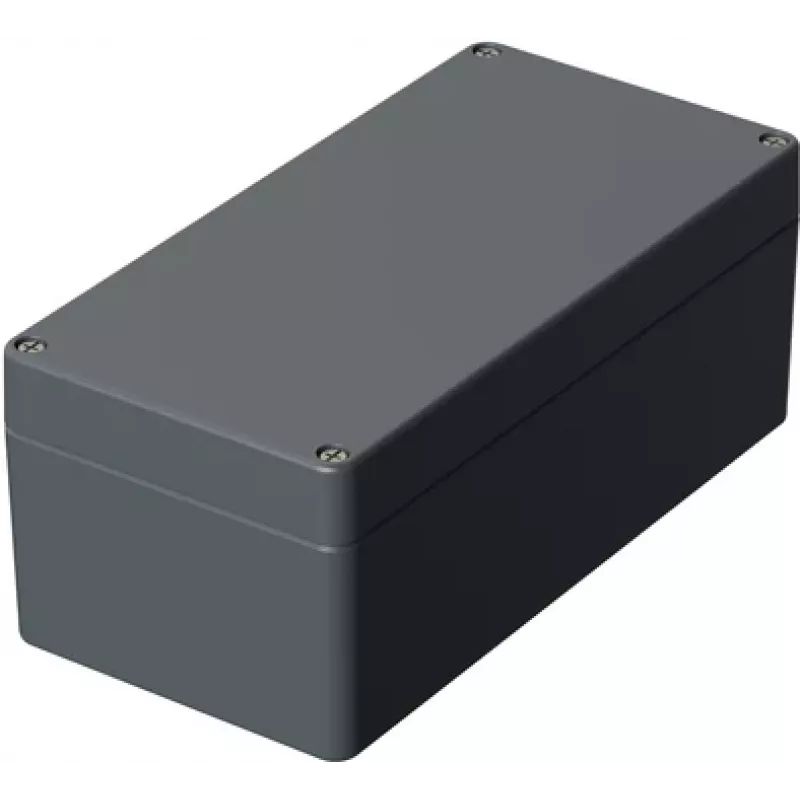 Bopla custodia universale 200 x 100 x 80 mm alluminio grigio argento (RAL 7001) A 114 01114000.H