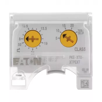 Eaton PKE-XTU-32 unità di sgancio elettronica per motore, 0,3–32 A, 690 V AC 121726