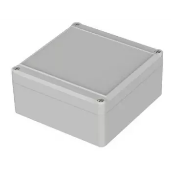 BOPLA custodia universale ABS grigio chiaro 120 x 120 x 57 mm ET 217-F 63217200.MT1