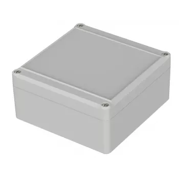 BOPLA custodia universale ABS grigio chiaro 120 x 120 x 57 mm ET 217-F 63217200.MT1