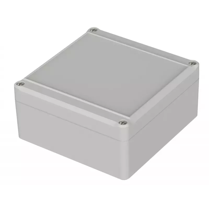 BOPLA custodia universale ABS grigio chiaro 120 x 120 x 57 mm ET 217-F 63217200.MT1