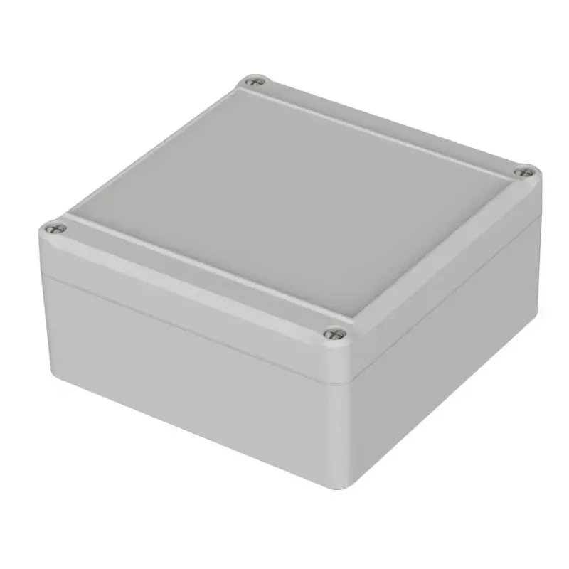 BOPLA custodia universale ABS grigio chiaro 120 x 120 x 57 mm ET 217-F 63217200.MT1