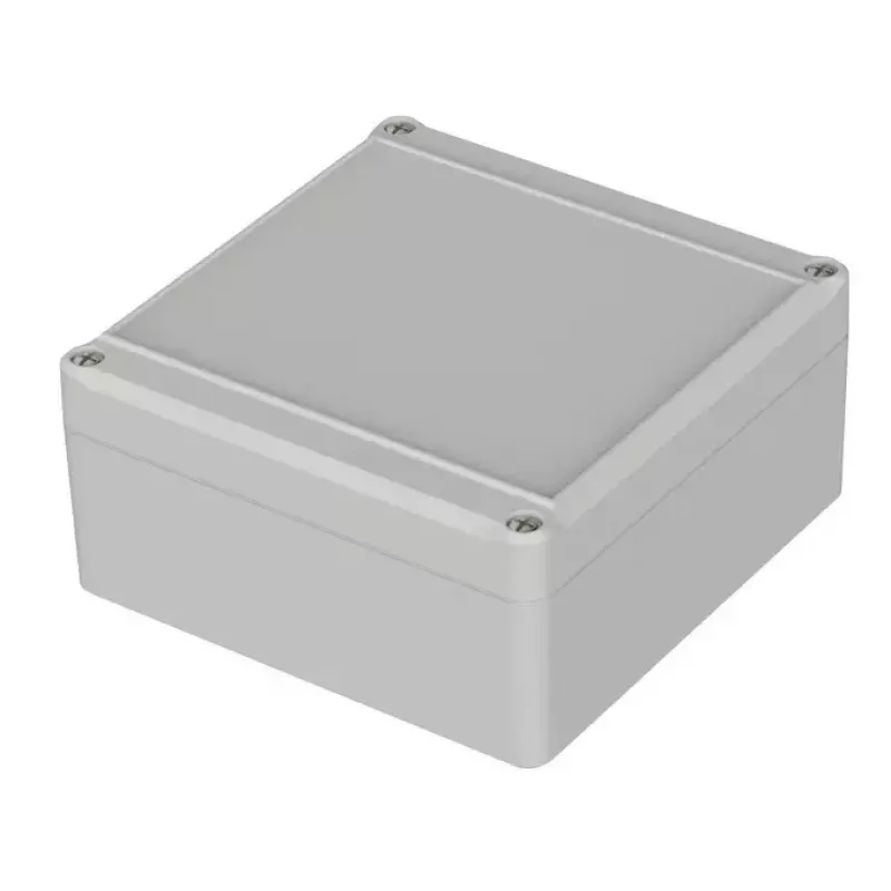 BOPLA custodia universale ABS grigio chiaro 120 x 120 x 57 mm ET 217-F 63217200.MT1