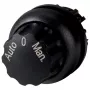 Eaton M22S-WR3-X94 attuatore per selettore a 3 posizioni, anello frontale in plastica, nero 226839