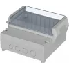Bopla RCP 1600 custodia per controller 166 x 161 x 93 mm grigio chiaro ABS/policarbonato 41160109