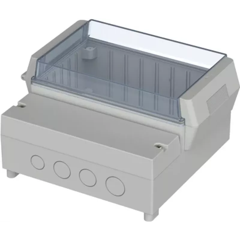 Bopla RCP 1600 custodia per controller 166 x 161 x 93 mm grigio chiaro ABS/policarbonato 41160109