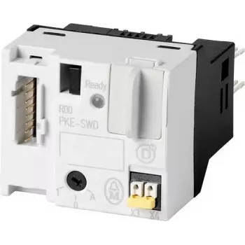 Eaton SmartWire-DT modulo di connessione per motor starter PKE12/32, modalità manuale/auto, 24V DC, IP20, nero 126895