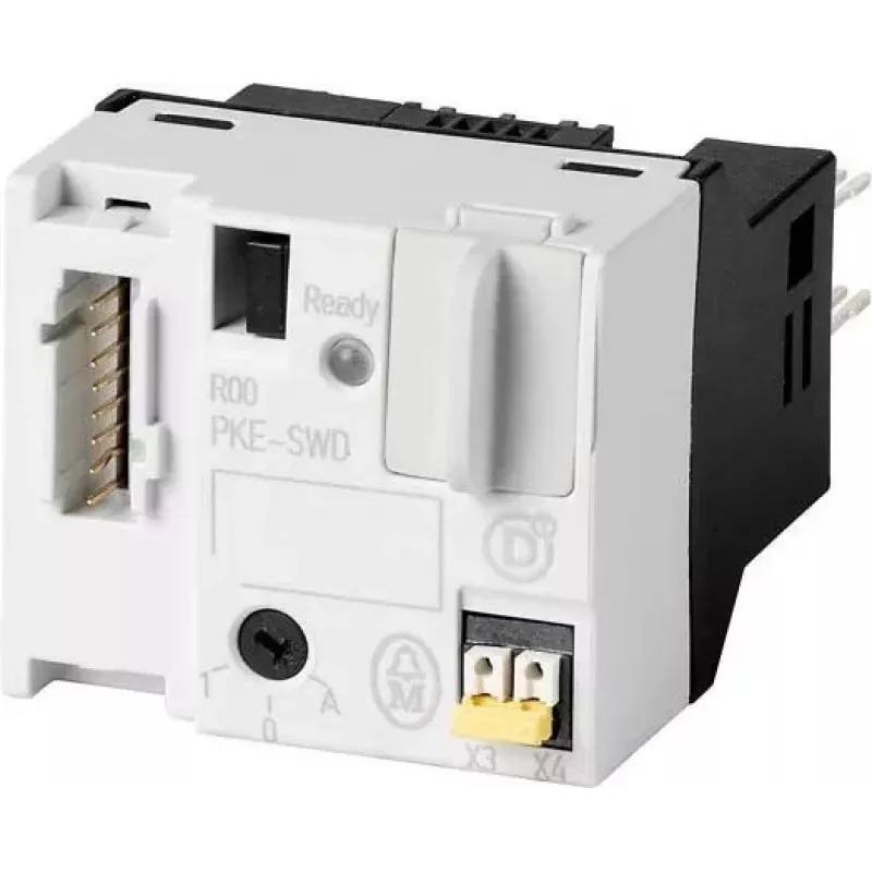 Eaton SmartWire-DT modulo di connessione per motor starter PKE12/32, modalità manuale/auto, 24V DC, IP20, nero 126895