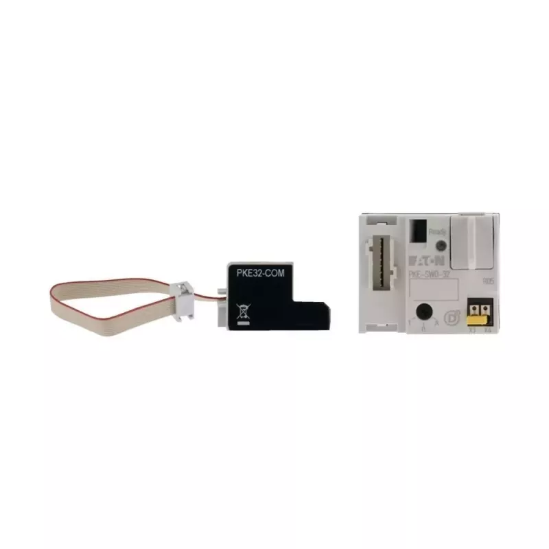 Eaton SmartWire-DT modulo di connessione per motor starter PKE12/32, modalità manuale/auto, 24V DC, IP20, nero 126895