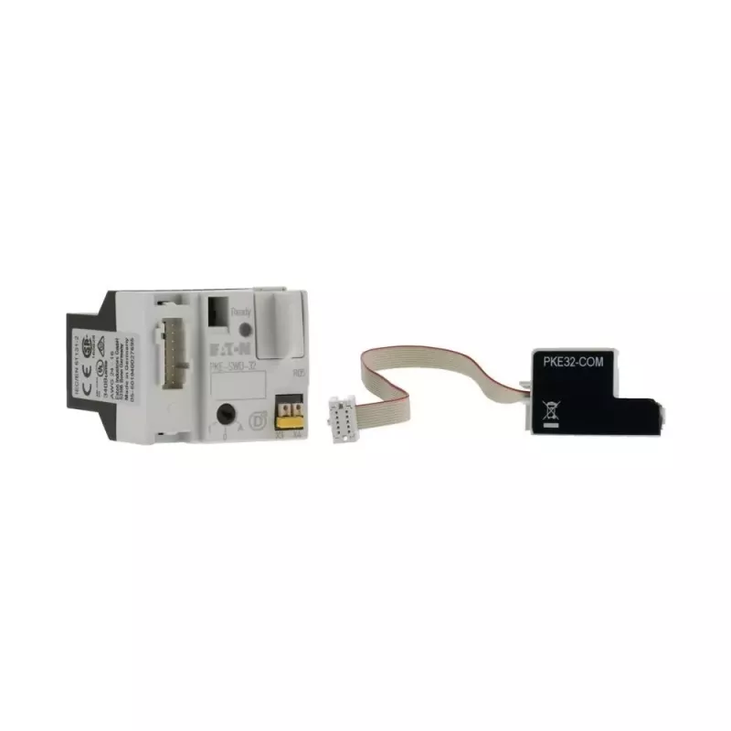 Eaton SmartWire-DT modulo di connessione per motor starter PKE12/32, modalità manuale/auto, 24V DC, IP20, nero 126895