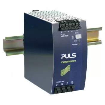 PULS DIMENSION QT20.241 3-Phase DIN Rail Power Supply 24V DC 20A 480W