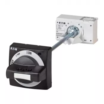 Eaton NZM2-XTVD-0 maniglia rotante con accoppiamento a porta, nera 279393