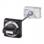 Eaton NZM2-XTVD-0 maniglia rotante con accoppiamento a porta, nera 279393