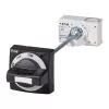 Eaton NZM2-XTVD-0 maniglia rotante con accoppiamento a porta, nera 279393