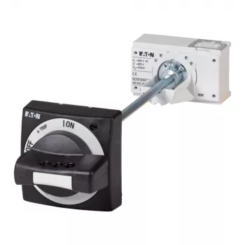 Eaton NZM2-XTVD-0 maniglia rotante con accoppiamento a porta, nera 279393