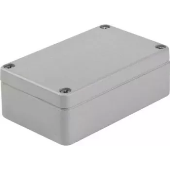 Custodia universale Bopla 98 x 64 x 34 mm alluminio grigio argento RAL 7001 A 102 (01102000.MT2)