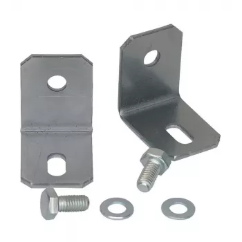 Eaton BPZ-WW staffa per montaggio a parete per custodie BPZ-S/U/K, acciaio, zincato, confezione da 4 142474