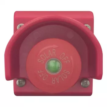 Eaton M22-SOL PV interruttore di comando sezionatore, 230V AC, 6A, 1NO+1NC, IP67/IP69K, con anello di protezione 150644