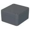 BOPLA custodia universale poliammide grigio argento (RAL 7001) 58 x 64 x 34 PK 101