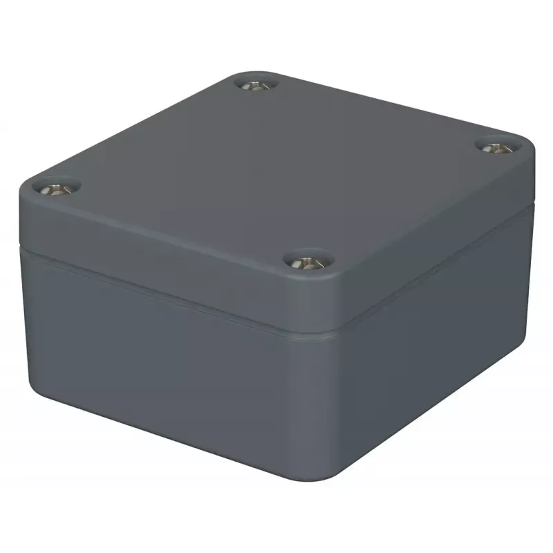 BOPLA custodia universale poliammide grigio argento (RAL 7001) 58 x 64 x 34 PK 101