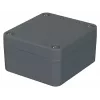 BOPLA custodia universale poliammide grigio argento (RAL 7001) 58 x 64 x 34 PK 101
