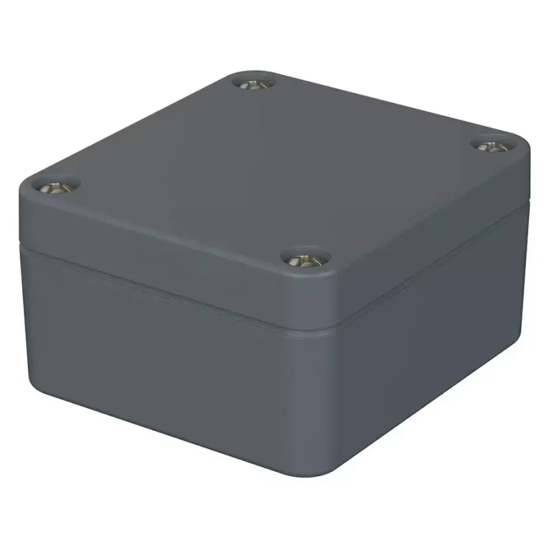 BOPLA custodia universale poliammide grigio argento (RAL 7001) 58 x 64 x 34 PK 101