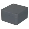 BOPLA custodia universale poliammide grigio argento (RAL 7001) 58 x 64 x 34 PK 101